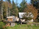 Land with cabin for sale